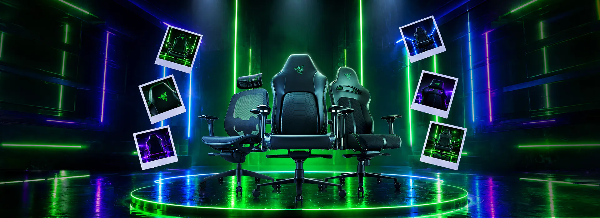 RAZER DREAM CHAIR UPGRADE PROGRAM