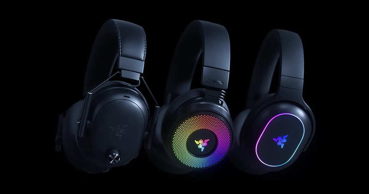 Gaming Headsets, Headphones: Wireless, Wired, Immersive