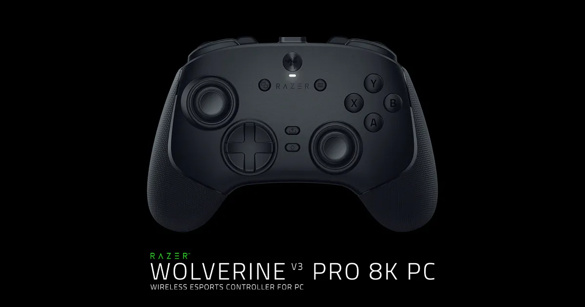 Wolverine V3 Pro 8K PC: PC 用 ワイヤレス e スポーツ
