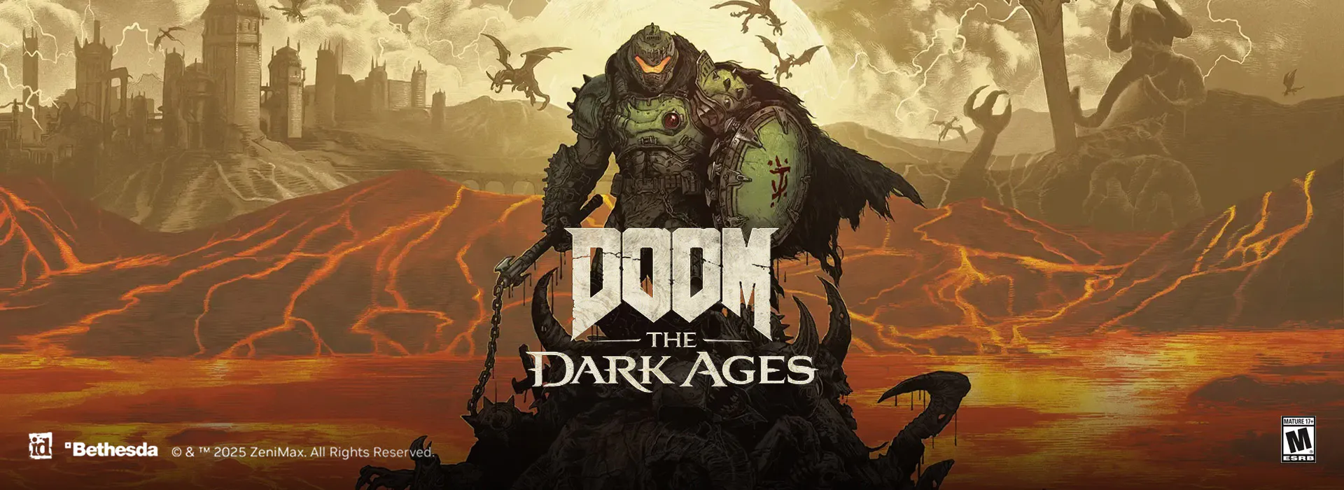 DOOM: THE DARK AGES PREMIUM EDITION