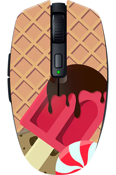 Orochi V2 Custom Design - Community, Ice Cream Red
