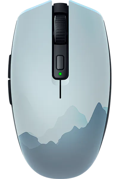 Orochi V2 Custom Design - Community, Mountain White