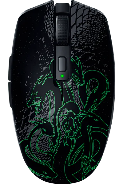 Orochi V2 Custom Design - Razer, Orochi Green