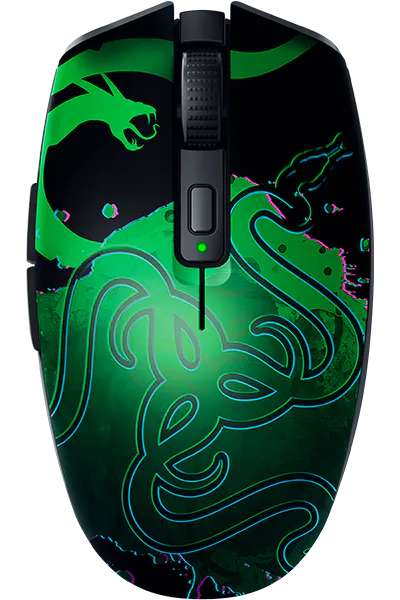 Orochi V2 Custom Design - Razer, Orochi Green