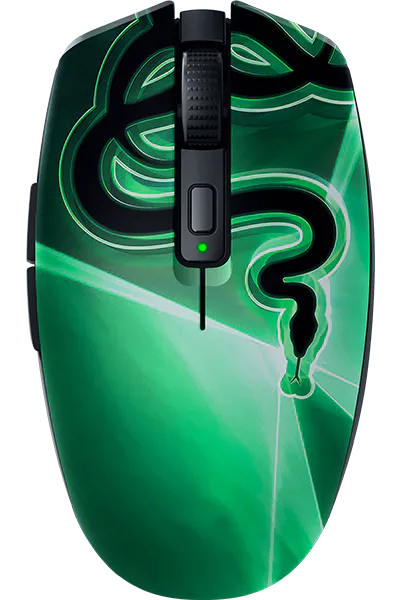 Orochi V2 Custom Design - Razer, Green