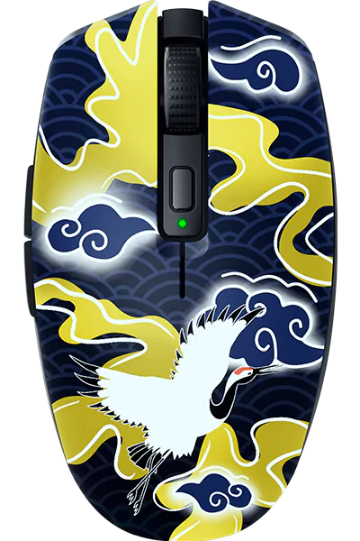 Orochi V2 Custom Design - Community, Crane White