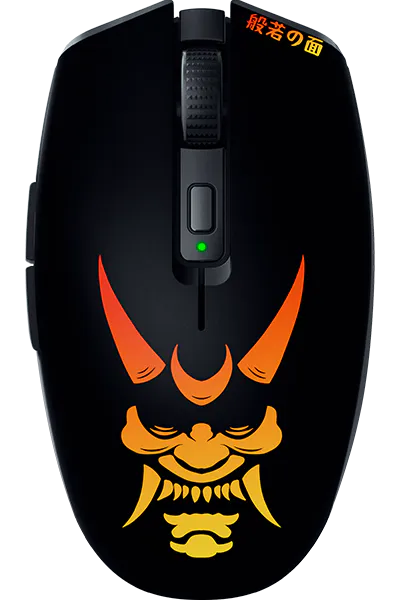 Orochi V2 Custom Design - Community, Prajna Face Orange
