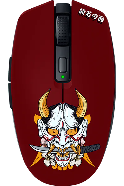 Orochi V2 Custom Design - Community, Prajna Face Red