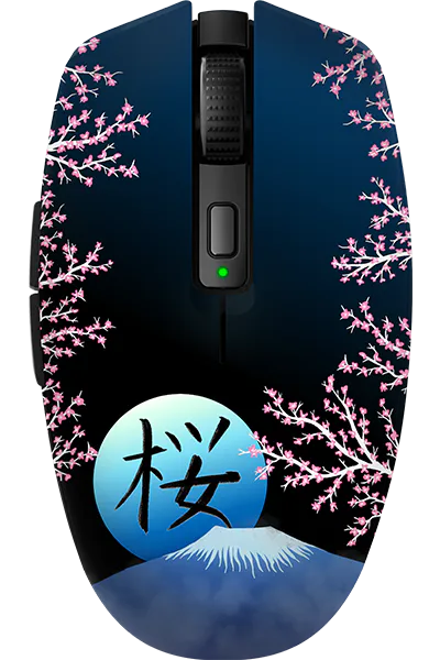 Orochi V2 Custom Design - Community, Cherry blossoms Blue