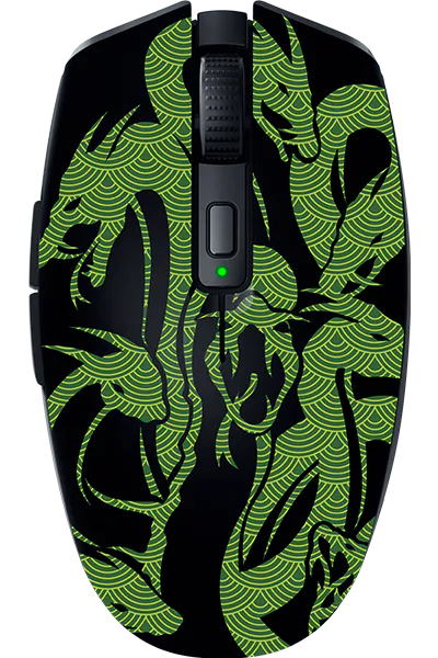 Orochi V2 Custom Design - Razer, Orochi Green