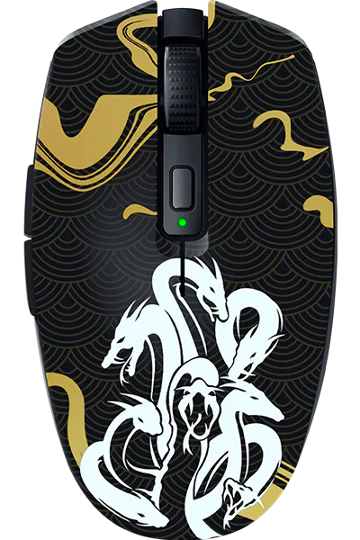 Orochi V2 Custom Design - Razer, Orochi White