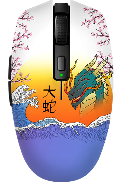 Orochi V2 Custom Design - Razer, Orochi Orange