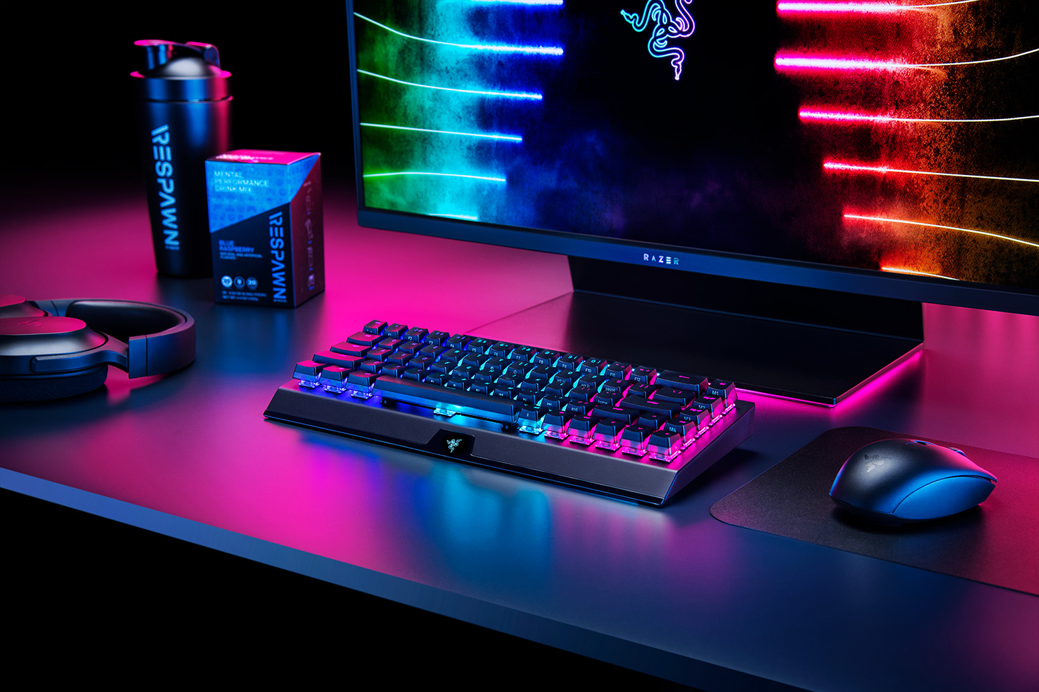 18571円 【SALE/63%OFF】 Razer ゲーミングキーボード ワイヤレス BlackWidow V3 Mini HyperSpeed Yellow Switch 2.4 18571円 【SALE/63%OFF】 Razer ゲーミングキーボード ワイヤレス BlackWidow V3 Mini HyperSpeed Yellow Switch 2.4