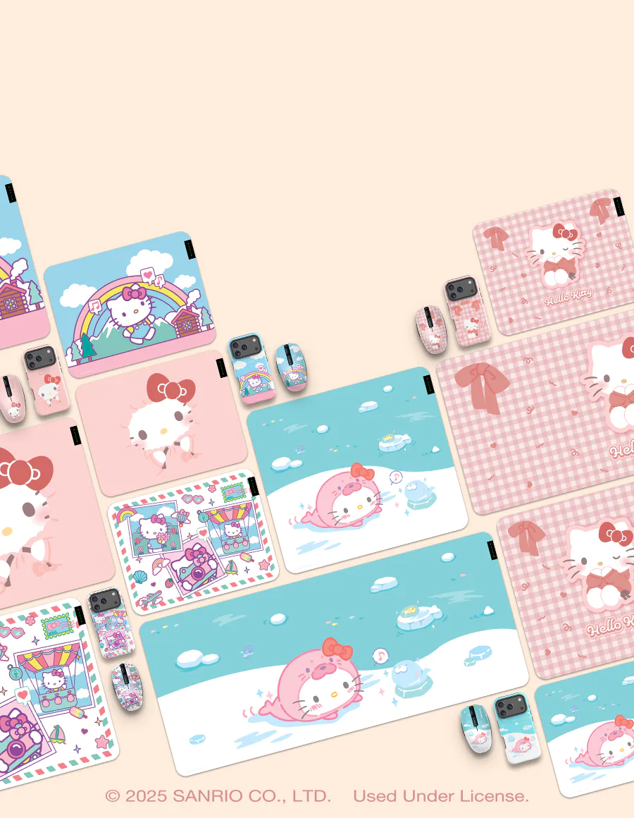 Hello Kitty ©2025 Sanrio Co., Ltd. Used Under License.