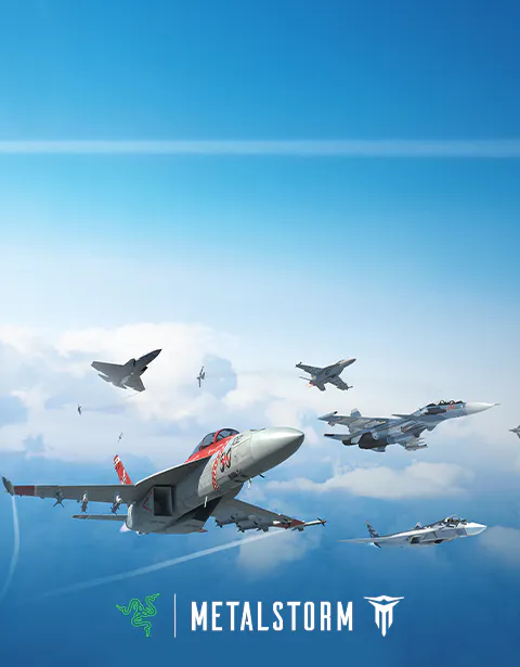 razer and metalstorm logo