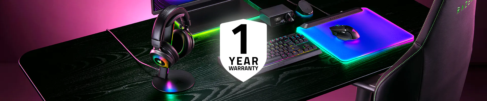 Razer Warranty 1 Year