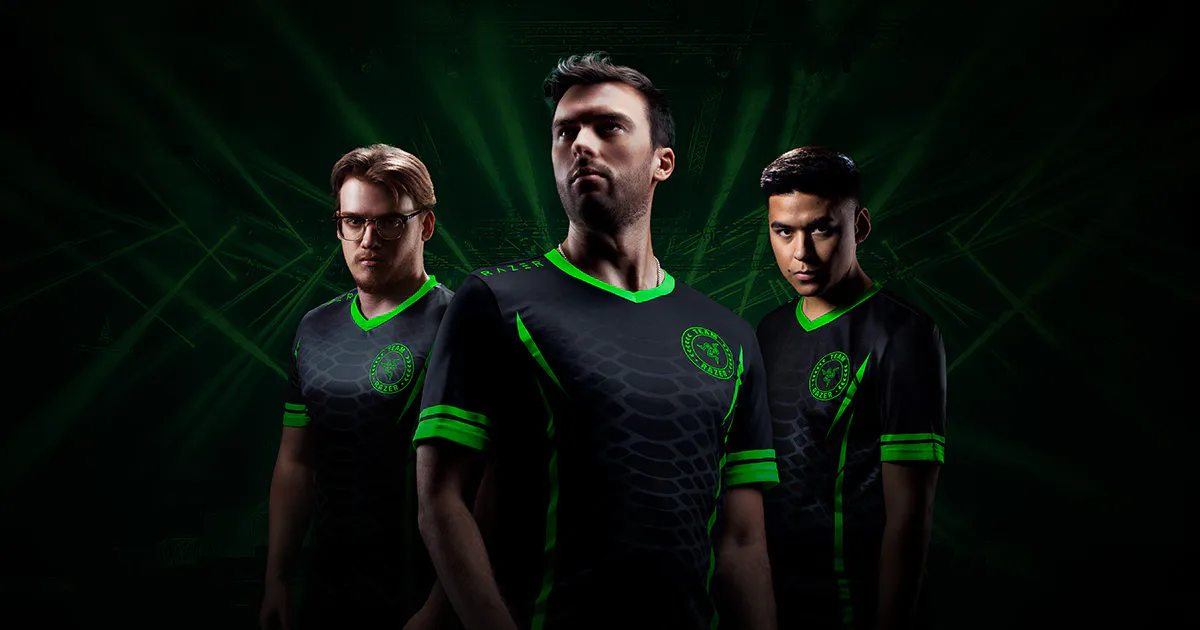 【新品】TEAM RAZER V2 Tシャツ Lサイズ 新品】TEAM RAZER V2 Tシャツ Lサイズ