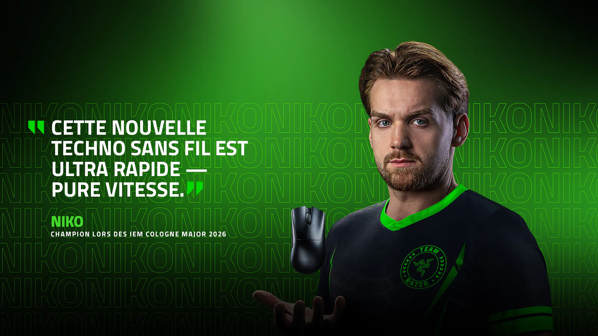 CETTE NOUVELLE TECHNO SANS FIL EST ULTRA RAPIDE - PURE VITESSE. | NIKO | CHAMPION LORS DES IEM COLOGNE MAJOR 2026