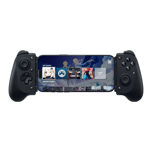 Razer Kishi for iPhone スマホゲームコントローラー Amazon.com: Razer Kishi Mobile Game Controller/Gamepad for