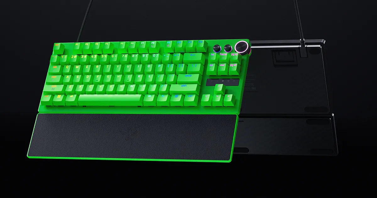 Razer Huntsman V3 Pro Tenkeyless キーボード TKL Keyboard for Gaming - Razer Huntsman V3 Pro Tenkeyless