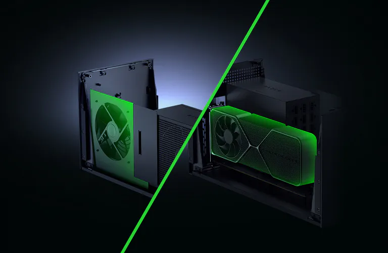 支援模組化 GPU 與電源供應器