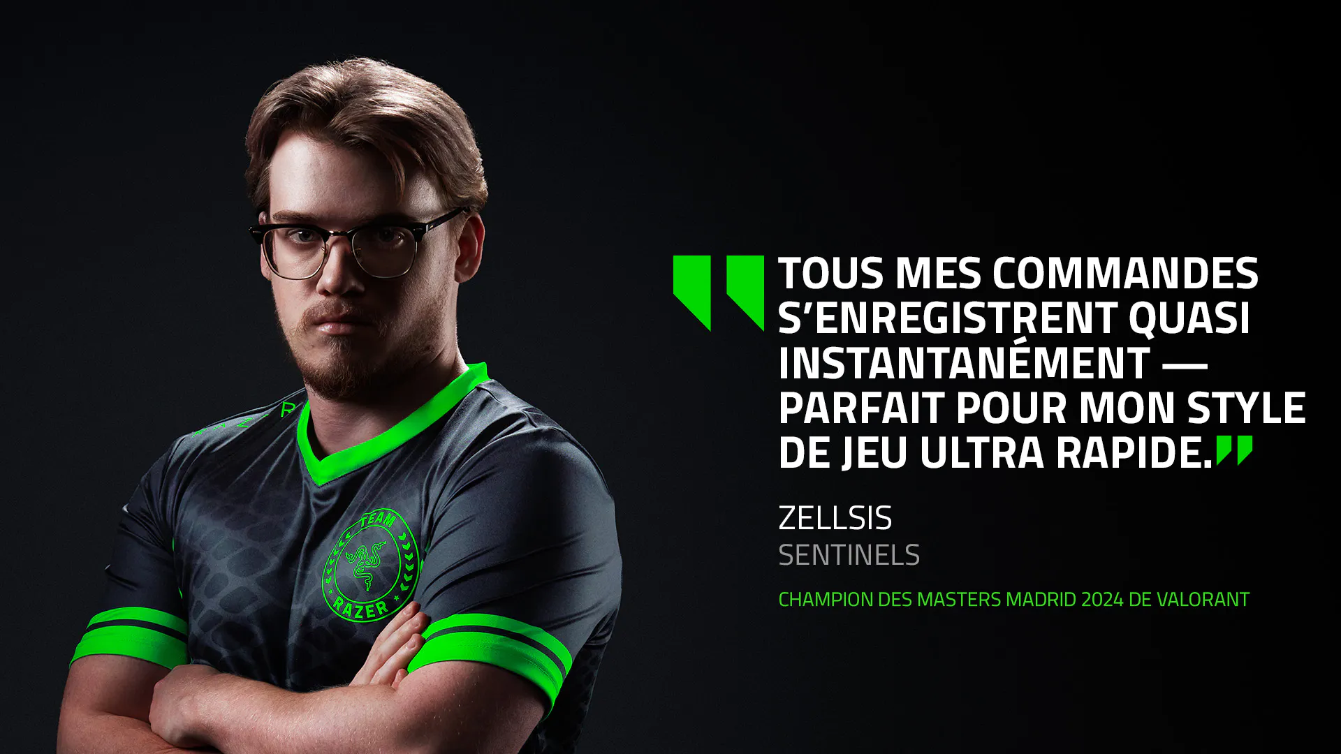 TOUS MES COMMANDES S’ENREGISTRENT QUASI INSTANTANÉMENT — PARFAIT POUR MON STYLE DE JEU ULTRA RAPIDE | ZELLSIS | SENTINELS | CHAMPION DES MASTERS MADRID 2024 DE VALORANT