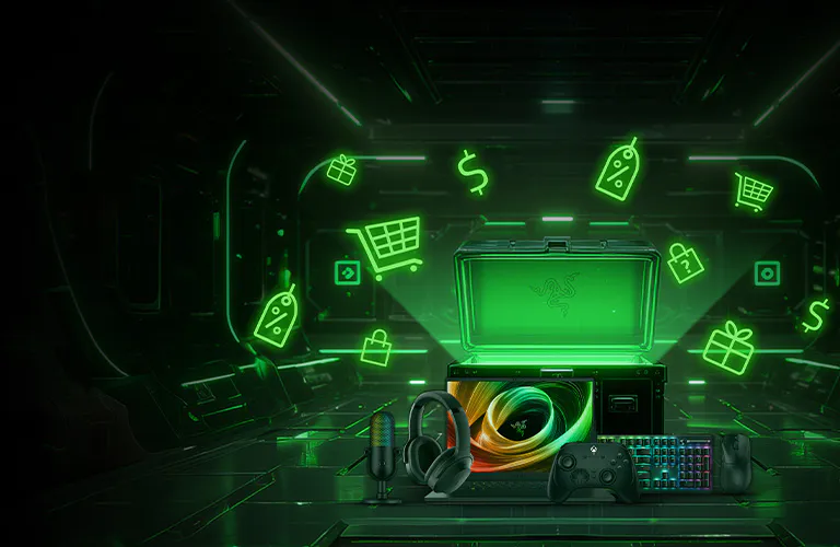 Razer オンラインストアで圧巻のゲーミングギアを購入しましょう