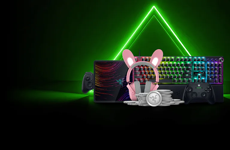 Razer オンラインストアで圧巻のゲーミングギアを購入しましょう