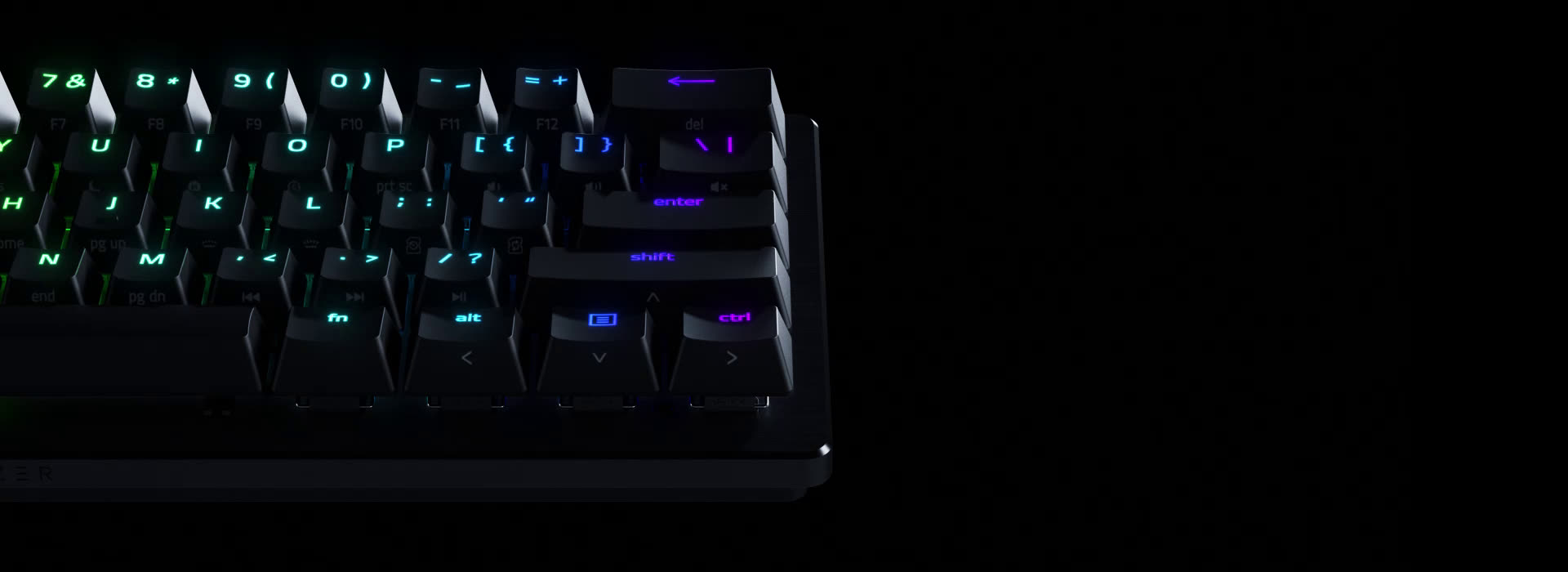 優秀な 60% ゲーミングキーボード - Huntsman V3 Pro Mini 8KHz