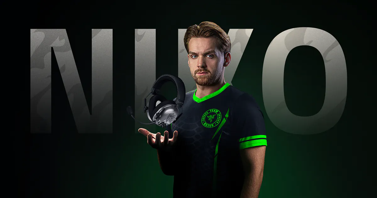 Razer BlackShark V3 Pro NiKo Edition Wireless Esports Headset
