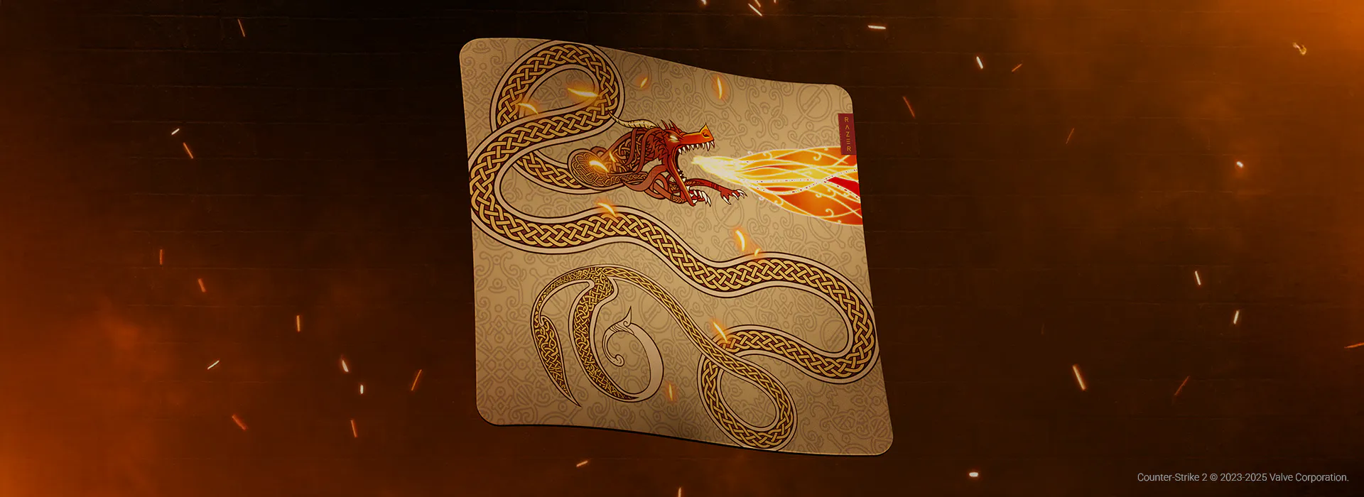 Razer Gigantus V2 Large Counter-Strike 2 Edition; Counter-Strike 2 © 2023-2025 Valve Corporation.