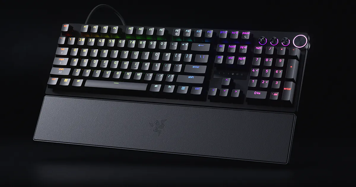 キーボード HUNTSMAN V3 PRO TENKEYLESS VIPER V3 PRO TKL Keyboard for Gaming - Razer Huntsman V3 Pro Tenkeyless | Razer