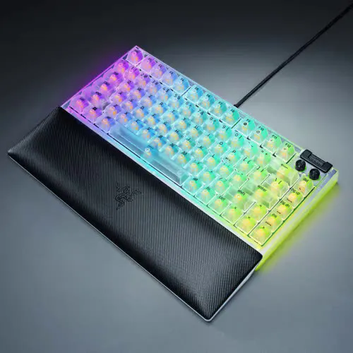 Phantom White Collection RGB Gaming Setup | Razer United States