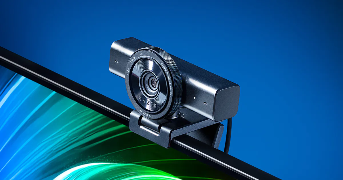 配信用 4K AI ウェブカメラ - Kiyo V2 | Razer 日本