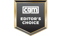 CGM EDITOR'S CHOICE logo