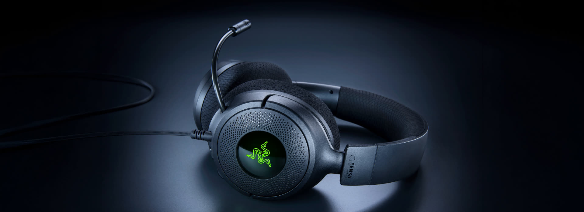 Razer Kraken V4 X Sensa HD Haptics Wired Gaming Headset | Razer