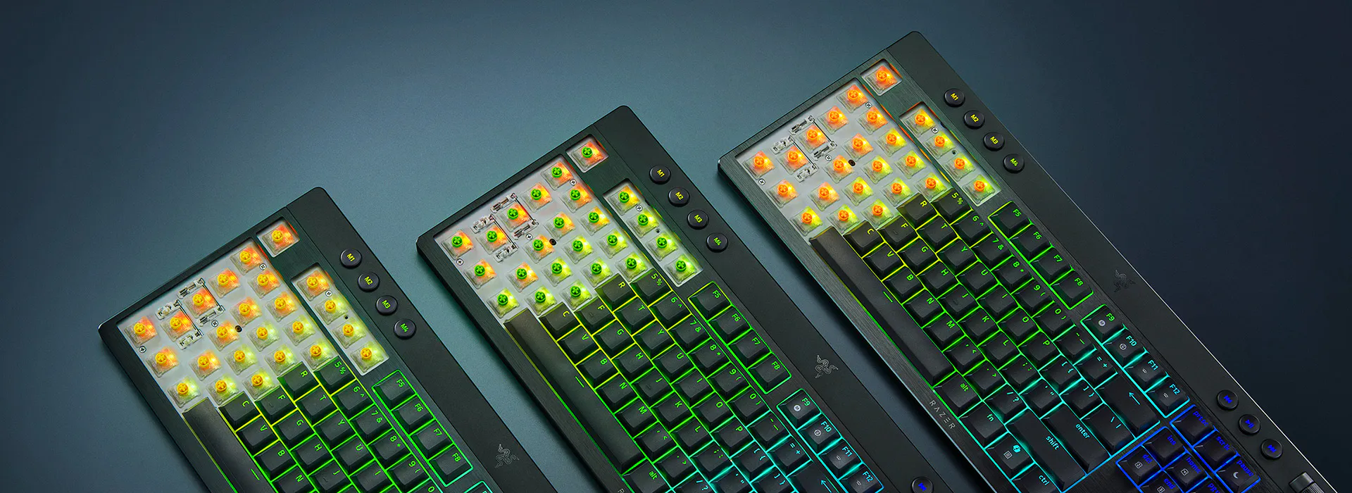 RAZER™ 雷蛇机械矮轴