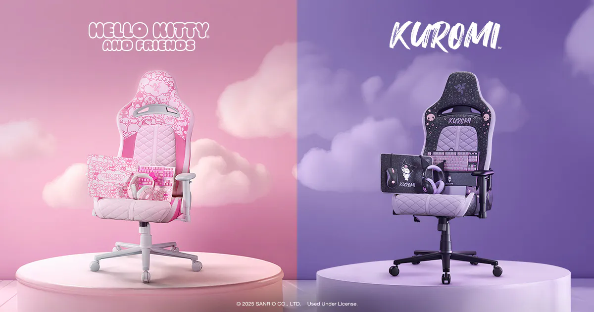 Hello Kitty and Kuromi Gaming Accessories Collection | Razer 日本