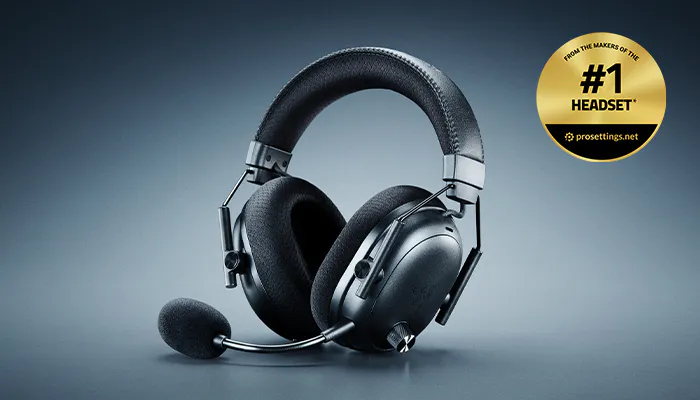 #1 headset used by esports pros