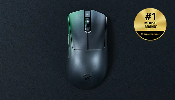 #1 mouse used by esports pros
