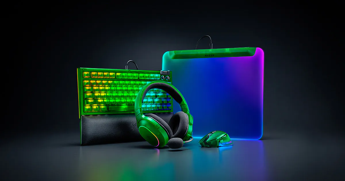 Razer Phantom Collection 驚きのデザインがついに姿を現す