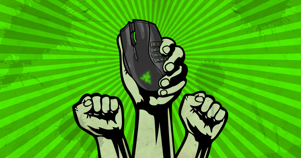 Razer Naga: Left-Handed Edition | Razer 日本