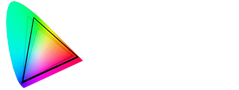 Logo - 100% DCI-P3 Color Gamut for 4K HDR