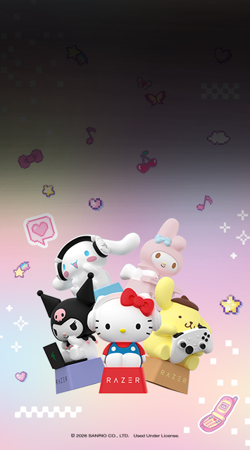 Hello Kitty and Friends © 2026 Sanrio Co., LTD. Used Under License.