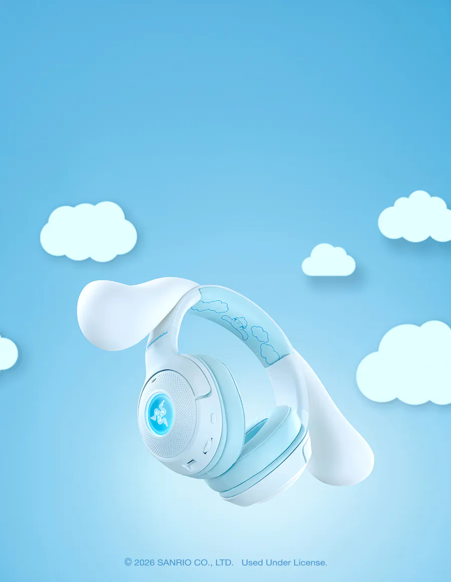 Cinnamoroll © 2026 Sanrio Co., LTD. Used Under License.