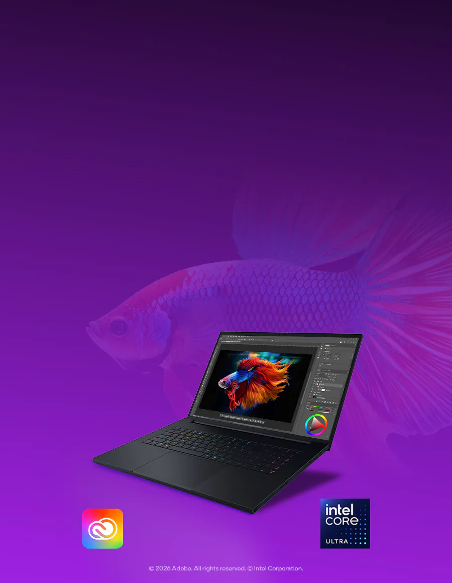 © 2026 Adobe. All Rights Reserved. © Intel Corporation.