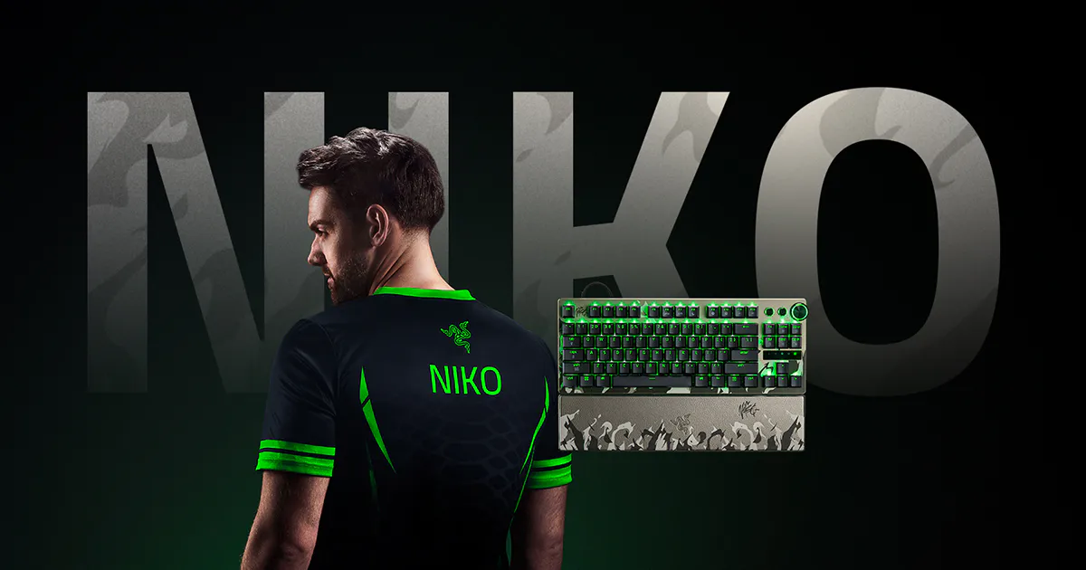 Razer Huntsman V3 Pro TKL 8KHz NiKo Edition キーボード | Razer 日本