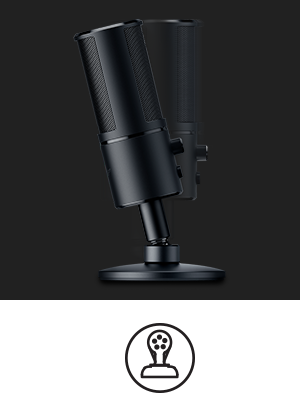 USB Microphone for Streaming - Razer Seiren Emote | Razer United