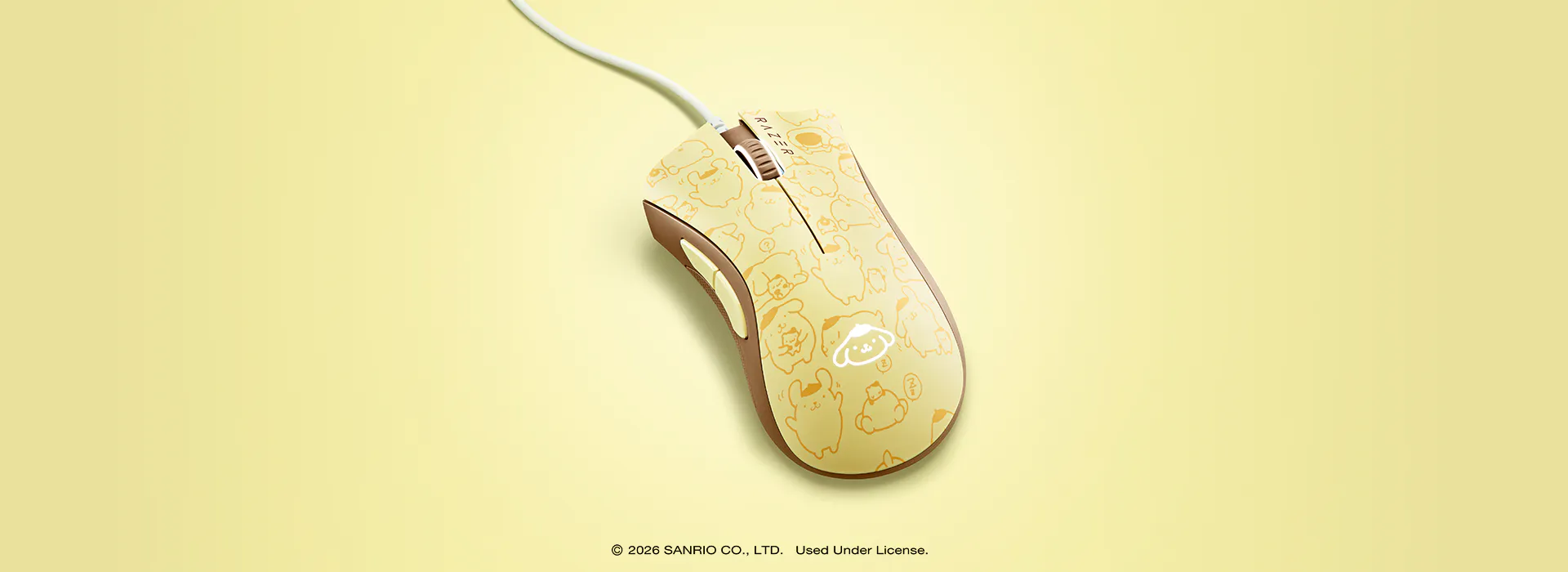 Razer | Pompompurin™ Collection: Cute Sanrio Gaming Gear | Razer