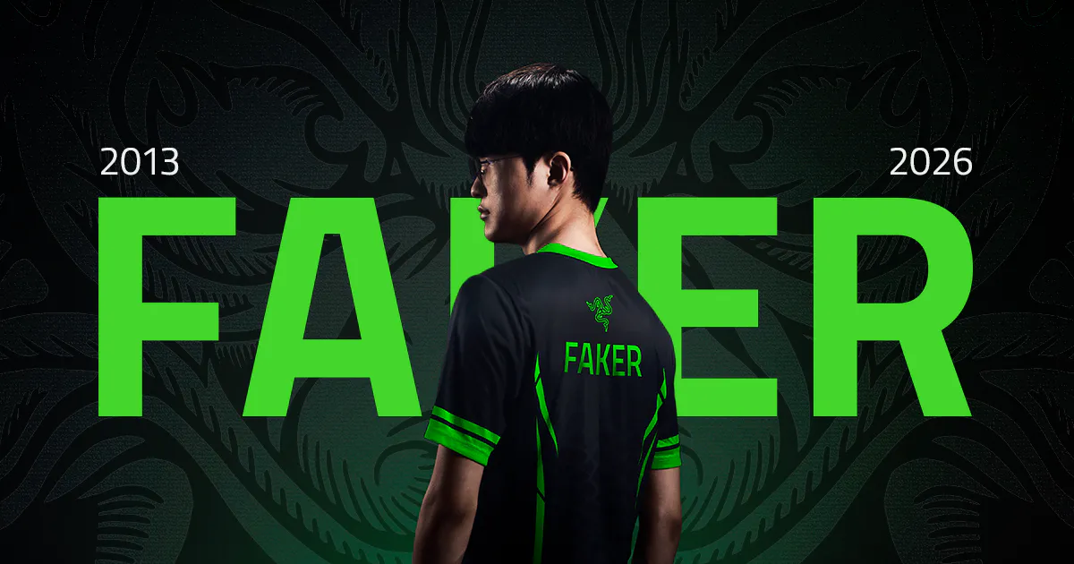 Faker's Esports Triumphs with Razer Gear | Razer United States